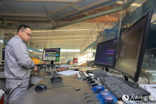 安徽濉溪 搶進度 趕訂單 忙擴廠 企業(yè)生產(chǎn)一片繁忙