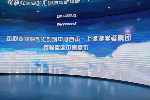 歡迎海創(chuàng)匯創(chuàng)研中心自貢 上海游學(xué)考察團(tuán)蒞臨微創(chuàng)中國參訪